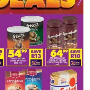 Chocolate at Shoprite