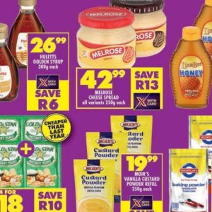 Cheese at Shoprite