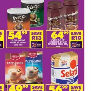 Chocolate at Shoprite