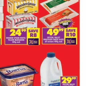 Cheese at Shoprite