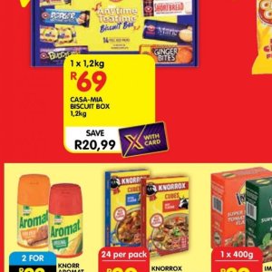 Box at Shoprite