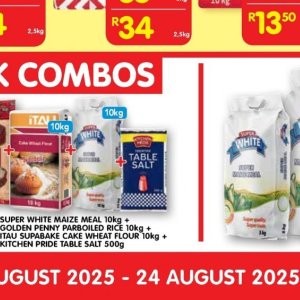 Rice at Shoprite
