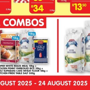 Flour at Shoprite