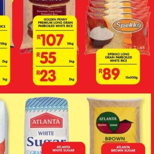 Rice at Shoprite