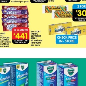 Fabric at Shoprite