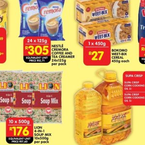 Tea at Shoprite