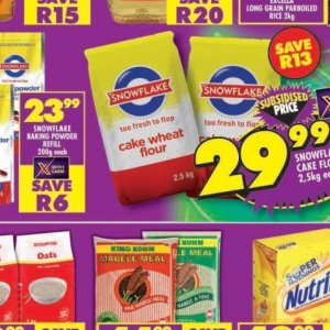 Flour at Shoprite