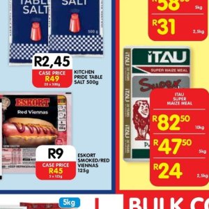 Salt at Shoprite