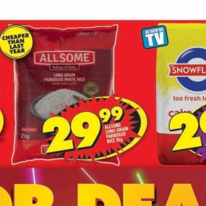 Rice at Shoprite