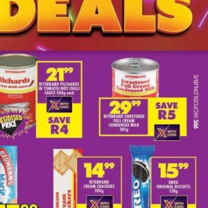 Cream at Shoprite