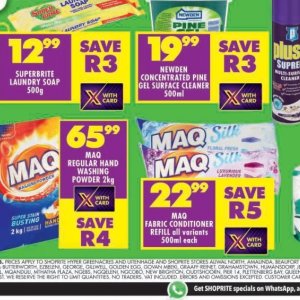 Box at Shoprite