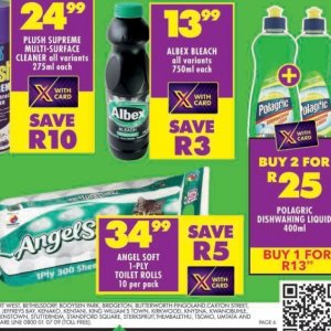 Bleach at Shoprite