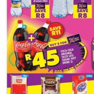  Coca Cola at Shoprite