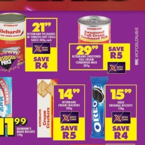 Cream at Shoprite