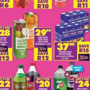 Juice at Shoprite