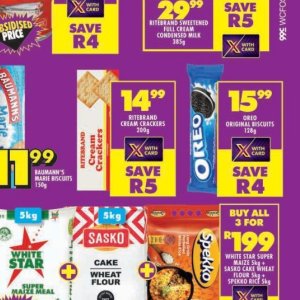 Biscuits oreo  at Shoprite