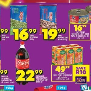 Peas at Shoprite