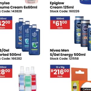 Shower at Africa Cash and Carry