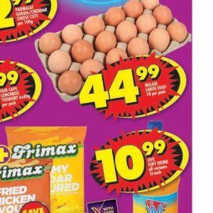 Eggs at Shoprite
