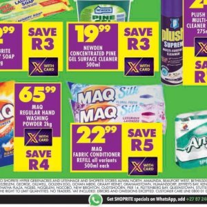 Fabric at Shoprite
