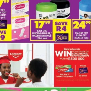 Coconut at Shoprite