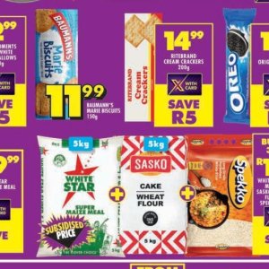 Biscuits at Shoprite