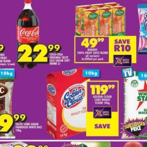 Sugar at Shoprite