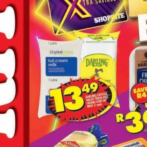 Cream at Shoprite