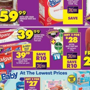 Toothpaste colgate  at Shoprite