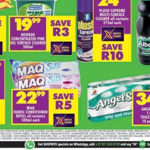 Box at Shoprite