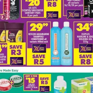 Shampoo at Shoprite