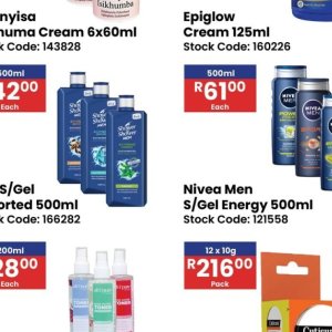 Shower at Africa Cash and Carry