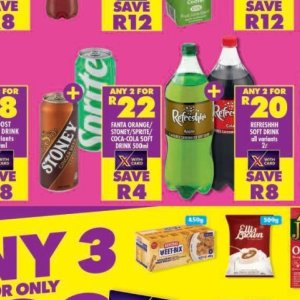 Cola at Shoprite