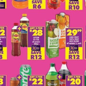 Tea at Shoprite