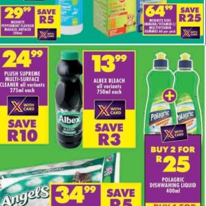Bleach at Shoprite