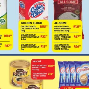Flour at Shoprite