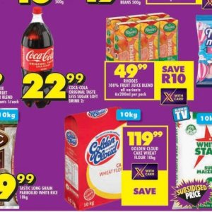 Cola at Shoprite