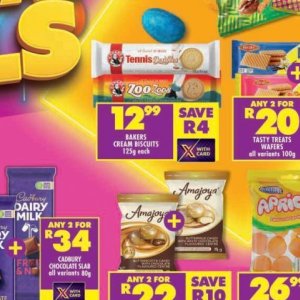 Biscuits at Shoprite