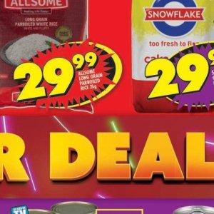 Rice at Shoprite