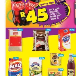 Sugar at Shoprite