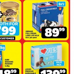 Cream at Usave