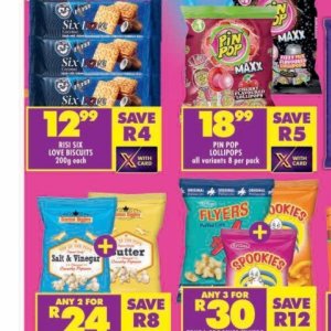 Biscuits at Shoprite