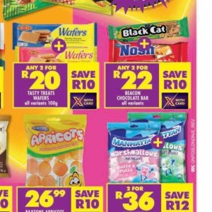 Chocolate at Shoprite