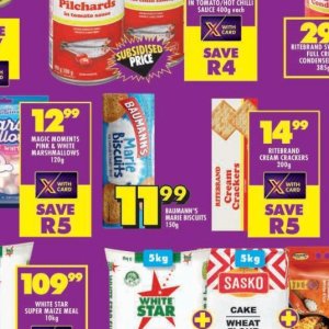Biscuits at Shoprite