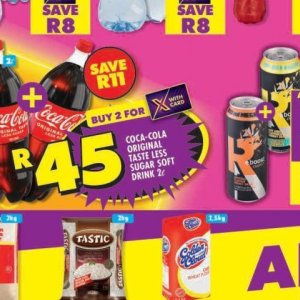  Coca Cola at Shoprite