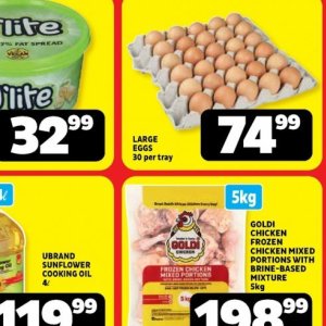 Eggs at Usave