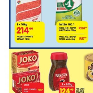 Sugar at Shoprite