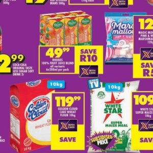 Juice at Shoprite