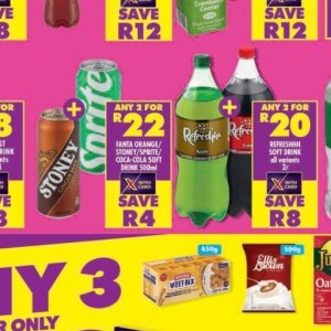 Fizzy drink at Shoprite