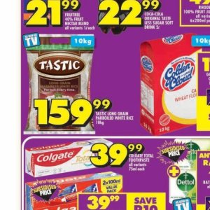 Rice at Shoprite